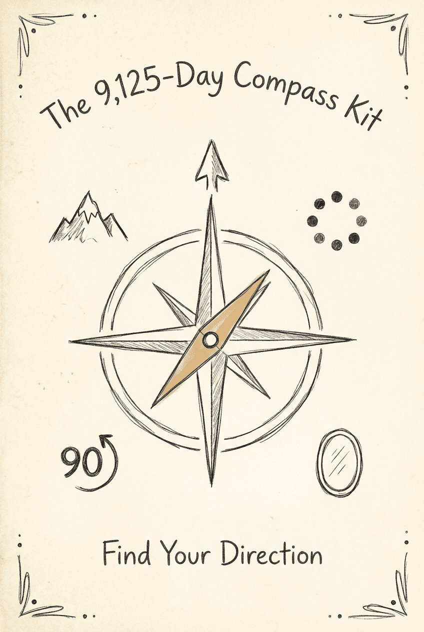 The 9,125-Day Compass Kit
